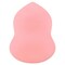 Light Pink Makeup Foundation Sponge for Face, Blending Puff Applicator for Beauty Coverage, 2.37 x 1.58 in
